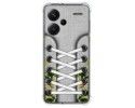 Funda Silicona Antigolpes para Xiaomi Redmi Note 13 Pro+ Plus 5G diseño Zapatillas 08 Dibujos