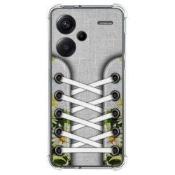 Funda Silicona Antigolpes para Xiaomi Redmi Note 13 Pro+ Plus 5G diseño Zapatillas 08 Dibujos