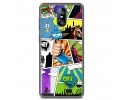 Funda Gel Tpu para Homtom S12 Diseño Comic Dibujos