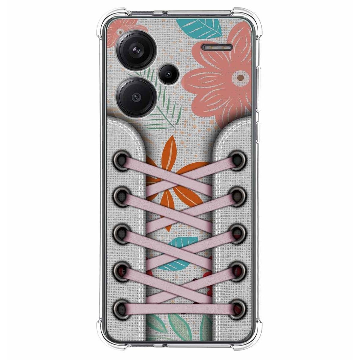 Funda Silicona Antigolpes para Xiaomi Redmi Note 13 Pro+ Plus 5G diseño Zapatillas 09 Dibujos