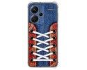 Funda Silicona Antigolpes para Xiaomi Redmi Note 13 Pro+ Plus 5G diseño Zapatillas 11 Dibujos