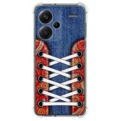 Funda Silicona Antigolpes para Xiaomi Redmi Note 13 Pro+ Plus 5G diseño Zapatillas 11 Dibujos
