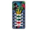 Funda Silicona Antigolpes para Xiaomi Redmi Note 13 Pro+ Plus 5G diseño Zapatillas 12 Dibujos