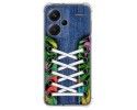 Funda Silicona Antigolpes para Xiaomi Redmi Note 13 Pro+ Plus 5G diseño Zapatillas 13 Dibujos