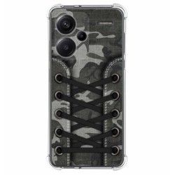 Funda Silicona Antigolpes para Xiaomi Redmi Note 13 Pro+ Plus 5G diseño Zapatillas 15 Dibujos