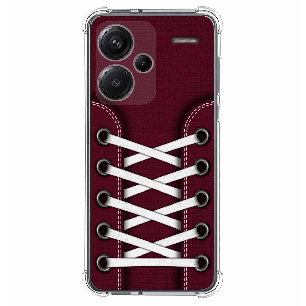 Funda Silicona Antigolpes para Xiaomi Redmi Note 13 Pro+ Plus 5G diseño Zapatillas 17 Dibujos