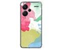 Funda Silicona Antigolpes para Xiaomi Redmi Note 13 Pro+ Plus 5G diseño Acuarela 02 Dibujos