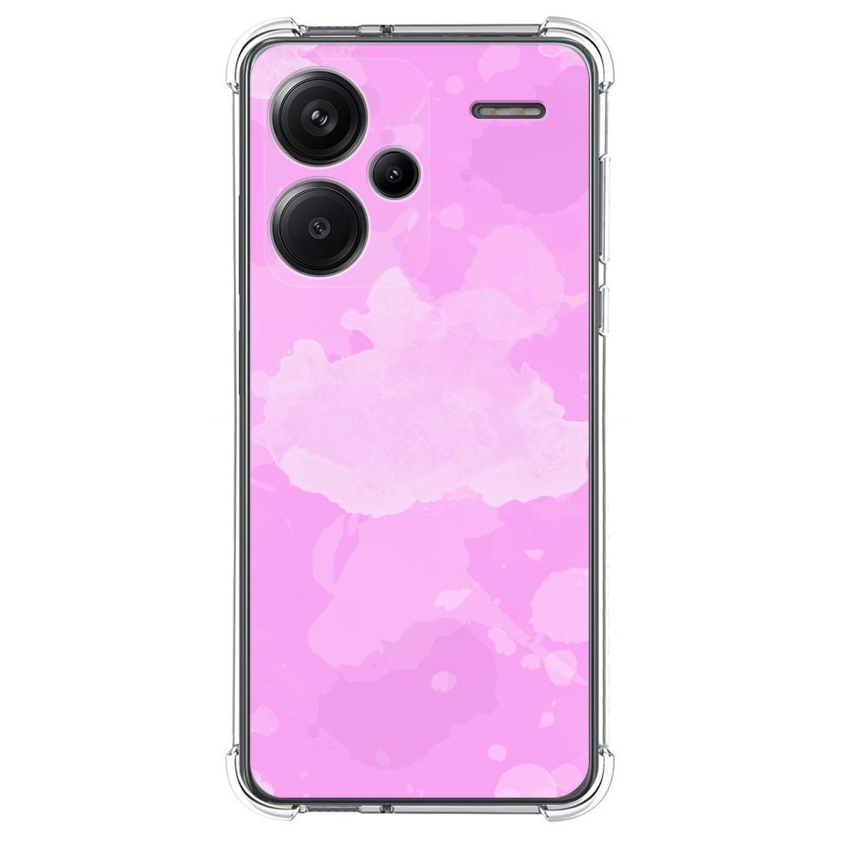 Funda Silicona Antigolpes para Xiaomi Redmi Note 13 Pro+ Plus 5G diseño Acuarela 04 Dibujos