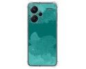 Funda Silicona Antigolpes para Xiaomi Redmi Note 13 Pro+ Plus 5G diseño Acuarela 06 Dibujos
