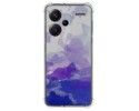 Funda Silicona Antigolpes para Xiaomi Redmi Note 13 Pro+ Plus 5G diseño Acuarela 09 Dibujos