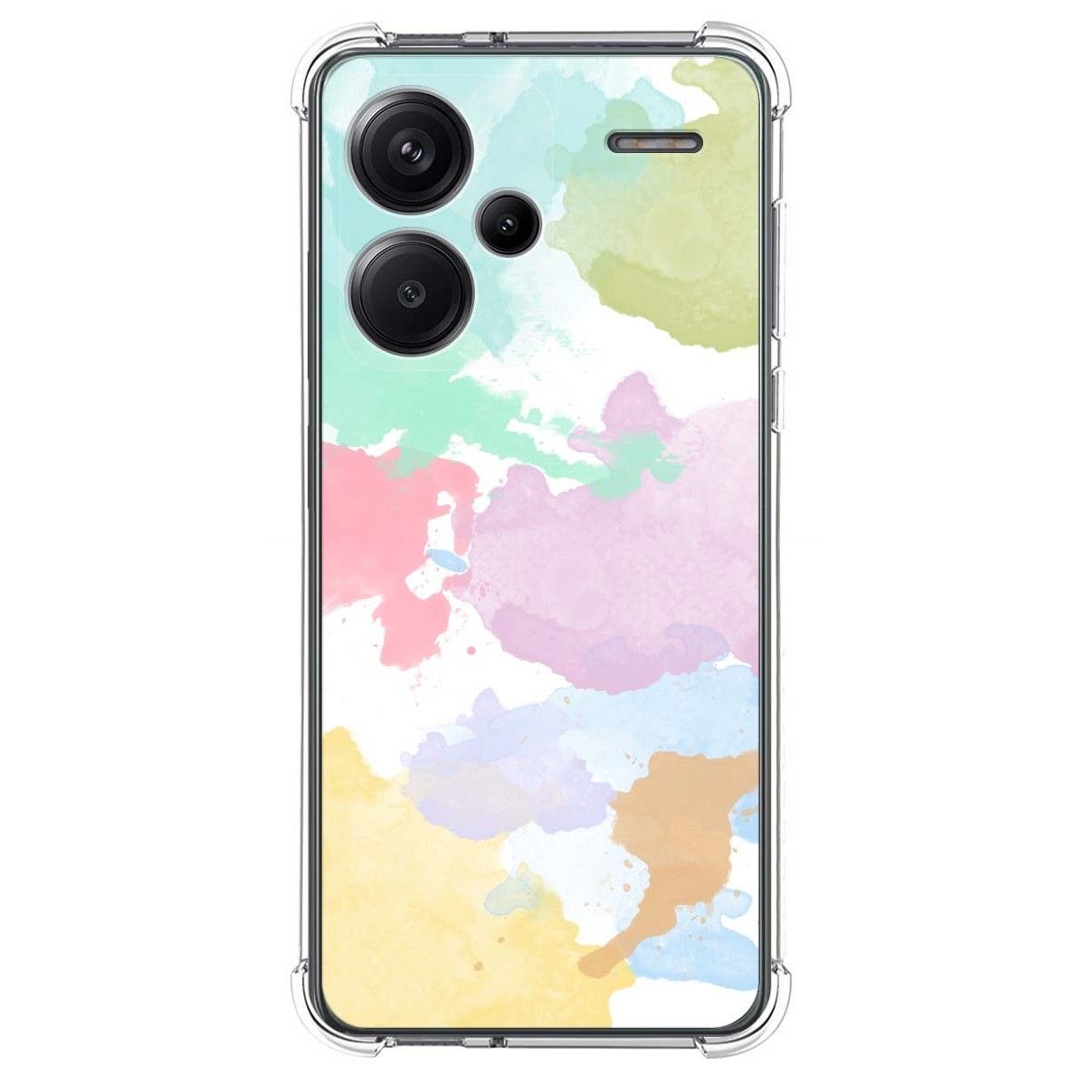 Funda Silicona Antigolpes para Xiaomi Redmi Note 13 Pro+ Plus 5G diseño Acuarela 11 Dibujos