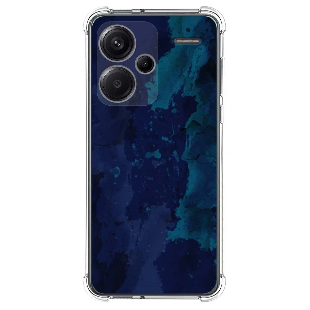 Funda Silicona Antigolpes para Xiaomi Redmi Note 13 Pro+ Plus 5G diseño Acuarela 13 Dibujos