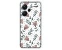 Funda Silicona Antigolpes para Xiaomi Redmi Note 13 Pro+ Plus 5G diseño Flores 01 Dibujos