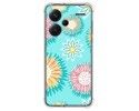 Funda Silicona Antigolpes para Xiaomi Redmi Note 13 Pro+ Plus 5G diseño Flores 05 Dibujos