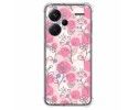 Funda Silicona Antigolpes para Xiaomi Redmi Note 13 Pro+ Plus 5G diseño Flores 07 Dibujos
