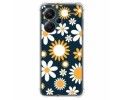 Funda Silicona Antigolpes para Xiaomi Redmi Note 13 Pro+ Plus 5G diseño Flores 08 Dibujos