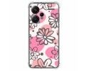 Funda Silicona Antigolpes para Xiaomi Redmi Note 13 Pro+ Plus 5G diseño Flores 09 Dibujos