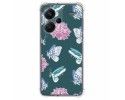 Funda Silicona Antigolpes para Xiaomi Redmi Note 13 Pro+ Plus 5G diseño Flores 10 Dibujos