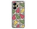 Funda Silicona Antigolpes para Xiaomi Redmi Note 13 Pro+ Plus 5G diseño Flores 11 Dibujos
