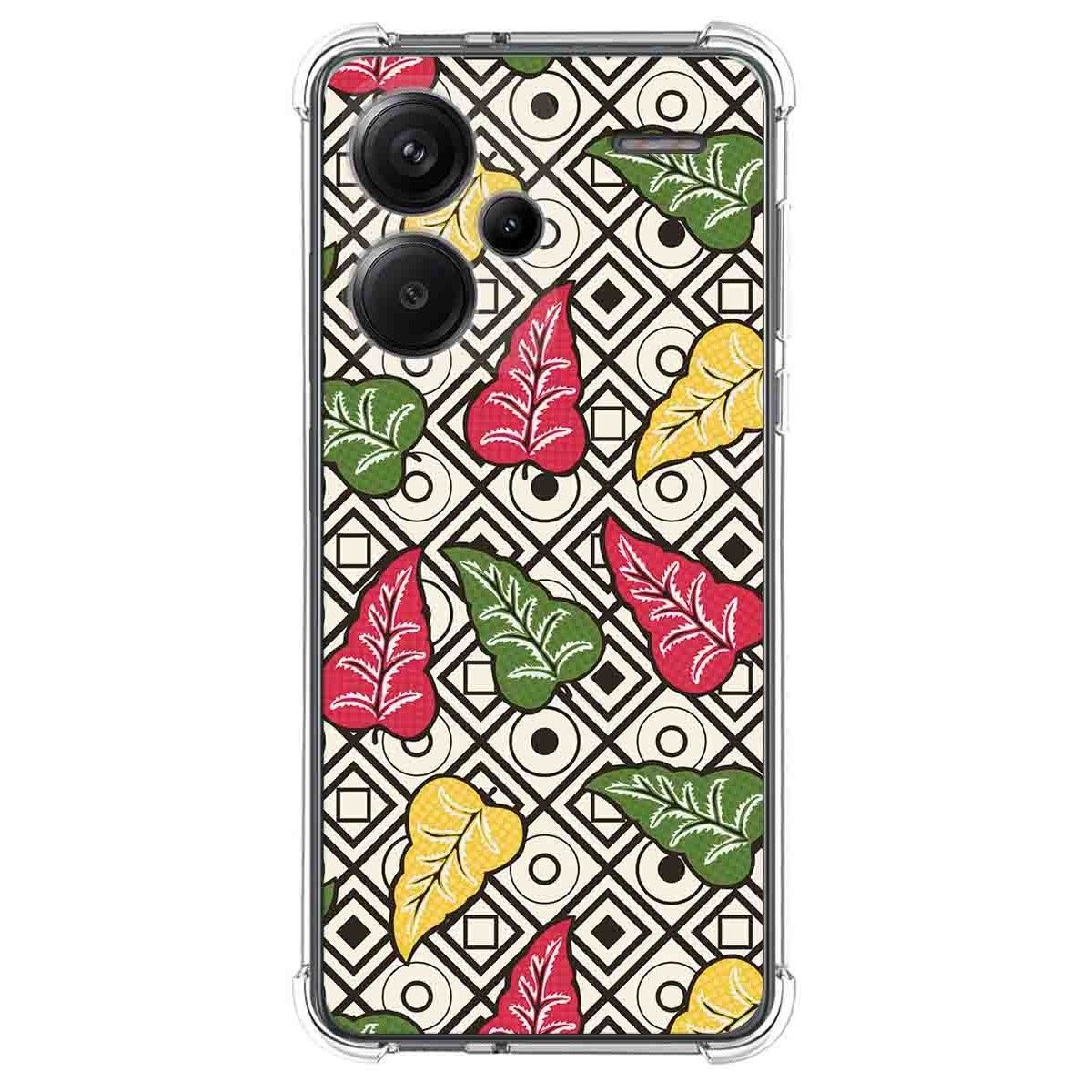Funda Silicona Antigolpes para Xiaomi Redmi Note 13 Pro+ Plus 5G diseño Flores 11 Dibujos