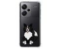Funda Silicona Antigolpes para Xiaomi Redmi Note 13 Pro+ Plus 5G diseño Perros 01 Dibujos