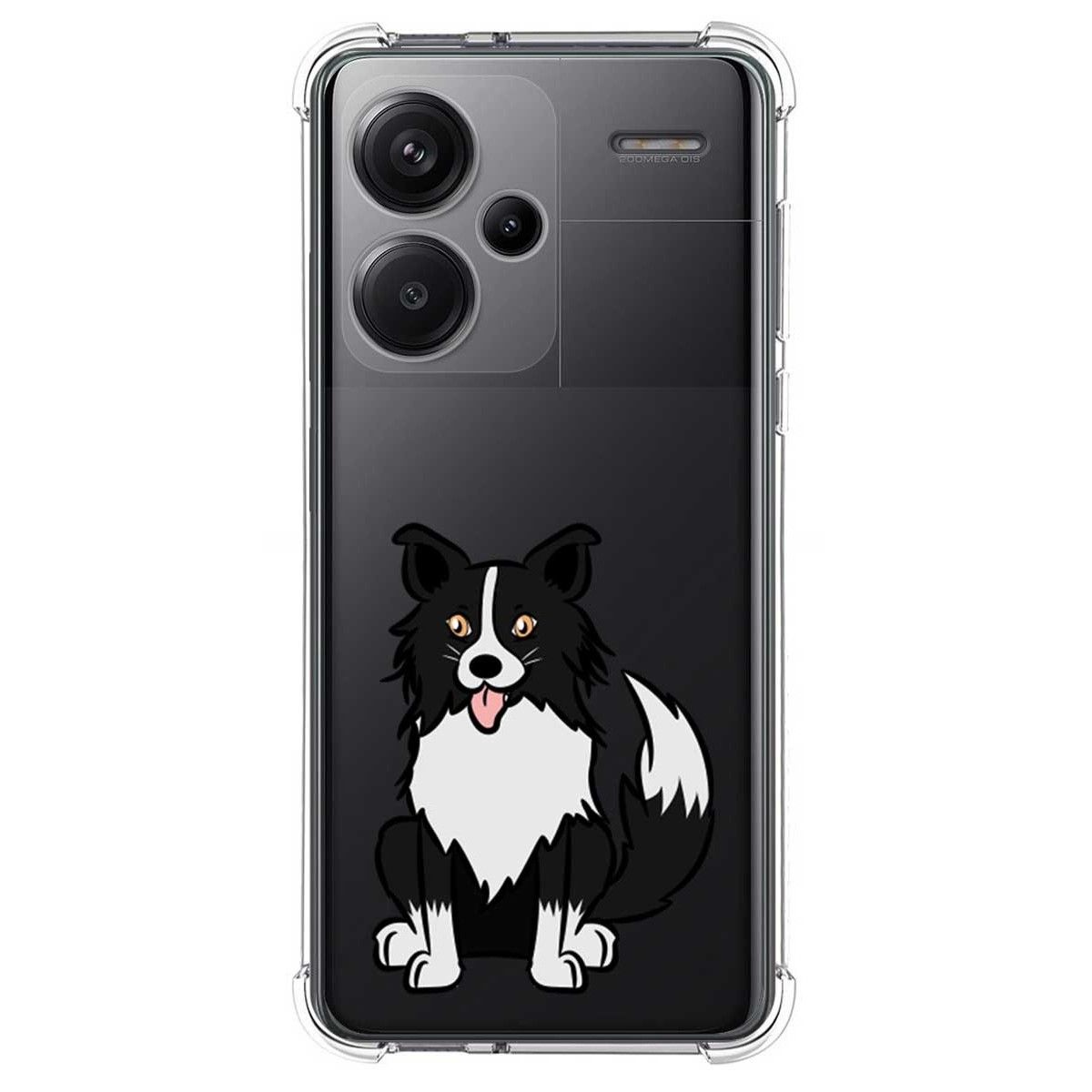 Funda Silicona Antigolpes para Xiaomi Redmi Note 13 Pro+ Plus 5G diseño Perros 01 Dibujos