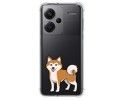 Funda Silicona Antigolpes para Xiaomi Redmi Note 13 Pro+ Plus 5G diseño Perros 02 Dibujos