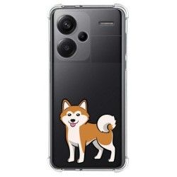 Funda Silicona Antigolpes para Xiaomi Redmi Note 13 Pro+ Plus 5G diseño Perros 02 Dibujos