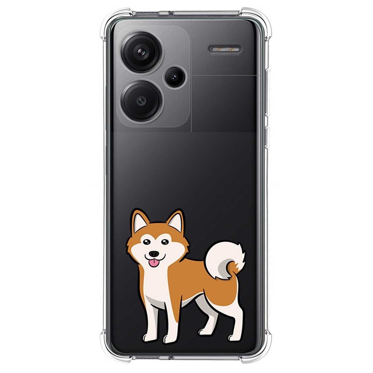 Funda Silicona Antigolpes para Xiaomi Redmi Note 13 Pro+ Plus 5G diseño Perros 02 Dibujos