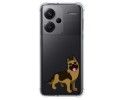 Funda Silicona Antigolpes para Xiaomi Redmi Note 13 Pro+ Plus 5G diseño Perros 03 Dibujos