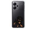 Funda Silicona Antigolpes para Xiaomi Redmi Note 13 Pro+ Plus 5G diseño Perros 04 Dibujos