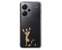 Funda Silicona Antigolpes para Xiaomi Redmi Note 13 Pro+ Plus 5G diseño Perros 05 Dibujos