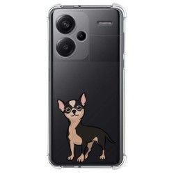 Funda Silicona Antigolpes para Xiaomi Redmi Note 13 Pro+ Plus 5G diseño Perros 05 Dibujos