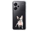 Funda Silicona Antigolpes para Xiaomi Redmi Note 13 Pro+ Plus 5G diseño Perros 06 Dibujos