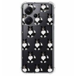Funda Silicona Antigolpes para Xiaomi Redmi Note 13 Pro+ Plus 5G diseño Perros 07 Dibujos