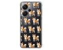 Funda Silicona Antigolpes para Xiaomi Redmi Note 13 Pro+ Plus 5G diseño Perros 08 Dibujos