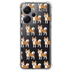 Funda Silicona Antigolpes para Xiaomi Redmi Note 13 Pro+ Plus 5G diseño Perros 08 Dibujos