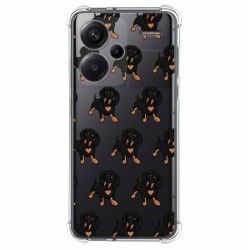 Funda Silicona Antigolpes para Xiaomi Redmi Note 13 Pro+ Plus 5G diseño Perros 10 Dibujos