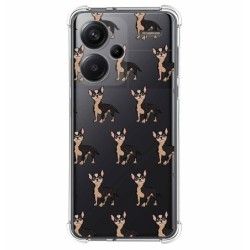 Funda Silicona Antigolpes para Xiaomi Redmi Note 13 Pro+ Plus 5G diseño Perros 11 Dibujos