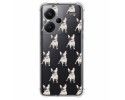 Funda Silicona Antigolpes para Xiaomi Redmi Note 13 Pro+ Plus 5G diseño Perros 12 Dibujos