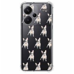 Funda Silicona Antigolpes para Xiaomi Redmi Note 13 Pro+ Plus 5G diseño Perros 12 Dibujos