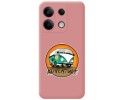 Funda Silicona Líquida Rosa para Xiaomi Redmi Note 13 5G diseño Adventure Dibujos