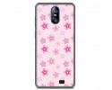 Funda Gel Tpu para Homtom S12 Diseño Flores Dibujos
