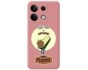 Funda Silicona Líquida Rosa para Xiaomi Redmi Note 13 5G diseño Culo Natural Dibujos