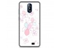 Funda Gel Tpu para Homtom S12 Diseño Flores Minimal Dibujos