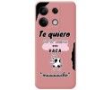 Funda Silicona Líquida Rosa para Xiaomi Redmi Note 13 5G diseño Vaca Dibujos