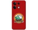 Funda Silicona Líquida Roja para Xiaomi Redmi Note 13 5G diseño Adventure Dibujos