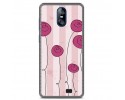 Funda Gel Tpu para Homtom S12 Diseño Flores Vintage Dibujos
