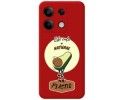 Funda Silicona Líquida Roja para Xiaomi Redmi Note 13 5G diseño Culo Natural Dibujos