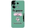 Funda Silicona Líquida Verde para Xiaomi Redmi Note 13 5G diseño Vaca Dibujos